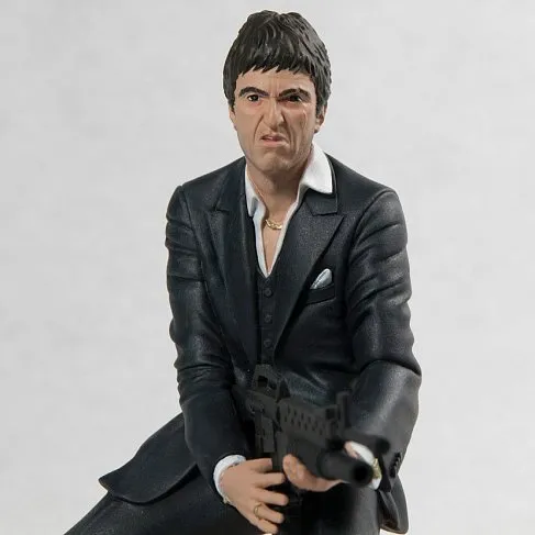 Фигурка Тони Монтаны — SD Toys Scarface Tony Montana Say Hello