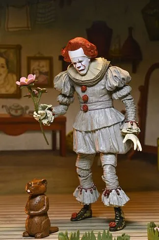 Фигурка Пеннивайз — Neca IT Welcome to Derry Ultimate Bob Gray as Pennywise Figure