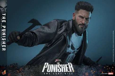 Фигурка Каратель — Hot Toys TMS190 The Punisher One Last Kill 1/6