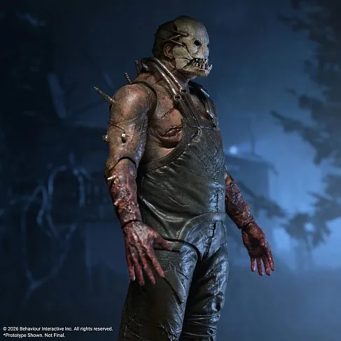 Фигурка Dead by Daylight The Trapper — Neca Figure