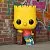 Фигурка Барт со скейтбордом "Симпсоны" от Funko Pop! 1652