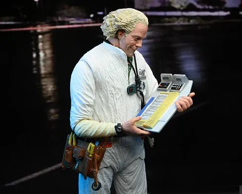 Фигурка Док Браун — Neca Back to the Future Ultimate Doc Brown 1985