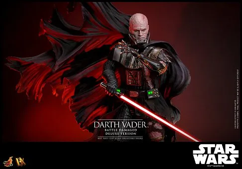 Фигурка Darth Vader Battle Damaged — Hot Toys DX45 Star Wars 1/6 Deluxe