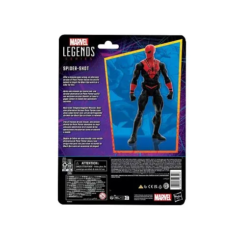 Фигурка Spider-Shot — Hasbro Marvel Legends Vintage