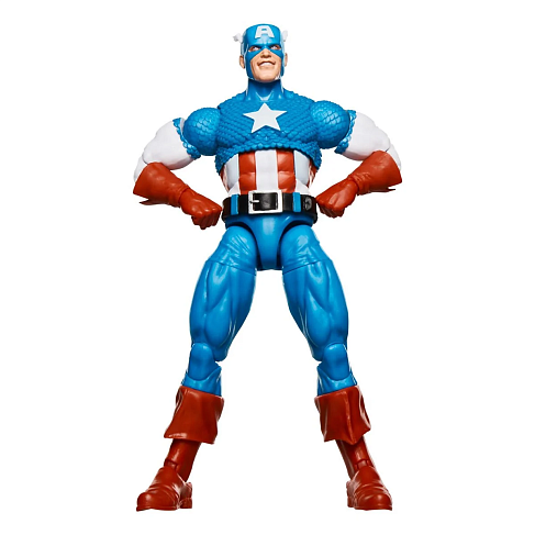 Фигурка Captain America — Hasbro Marvel Legends Secret Wars