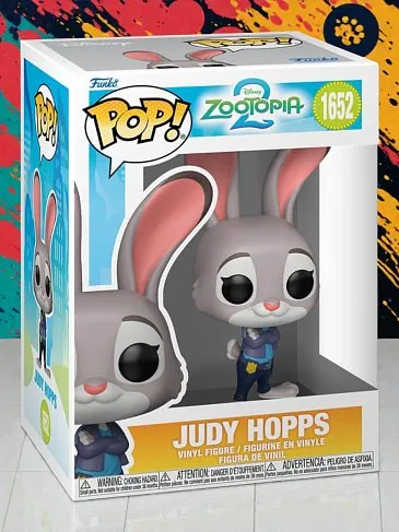 Фигурка Zootopia 2 Judy Hopps — Funko Pop! Disney 1652
