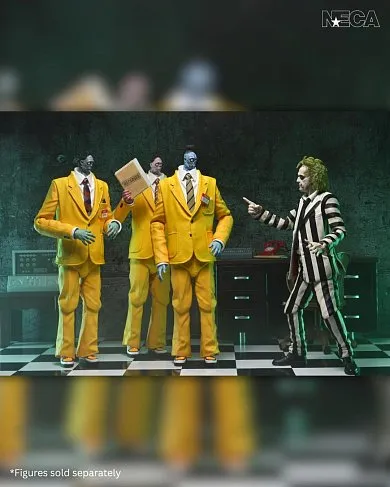 Фигурка Битлджус — Neca Beetlejuice Beetlejuice Ultimate Bob Figure
