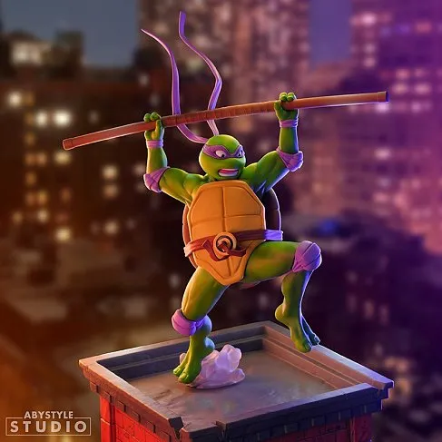 Фигурка TMNT Donatello — Abystyle Studio 1/10 PVC Statue
