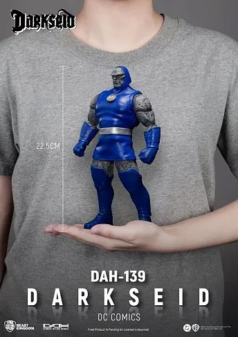Фигурка Дарксайд — Darkseid DC Comics Dynamic 8ction Heroes