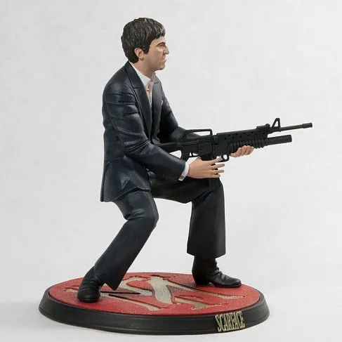 Фигурка Тони Монтаны — SD Toys Scarface Tony Montana Say Hello