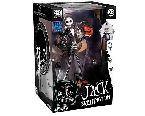 Фигурка Nightmare Before Christmas Jack Skellington — Abystyle Studio 1/10 PVC Statue