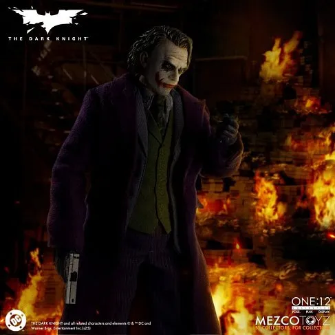 Фигурка Dark Knight Joker — Mezco One 12 Collective