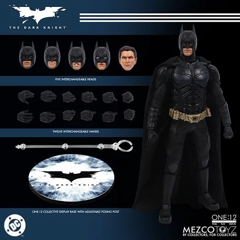 Фигурка Dark Knight Batman — Mezco One 12 Collective