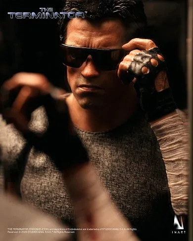 Фигурка Terminator T-800 — Inart AgA031 1/6 Collectible Figure