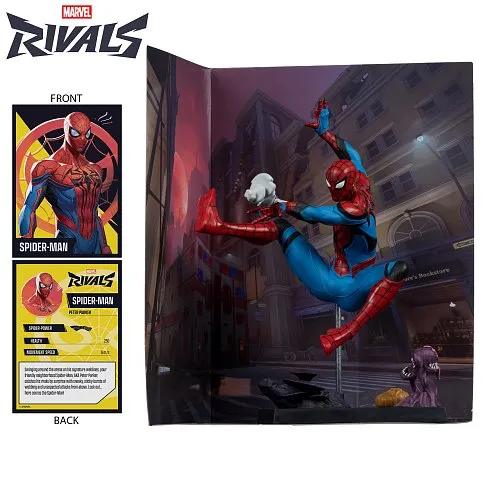 Фигурка Marvel Rivals 1/6 WV2 Spiderman — McFarlane Toys Figure