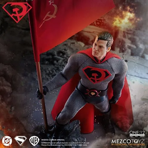 Фигурка Superman Red Son — Mezco One 12 Collective