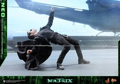 Фигурка Нео — Hot Toys Matrix 1/6 Neo
