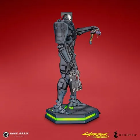 Фигурка Cyberpunk Edgerunners Adam Smasher — Dark Horse PVC Figure