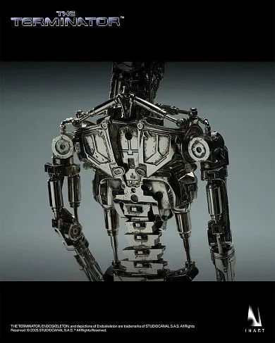 Фигурка Terminator Endoskeleton T-800 — Inart AgA036 1/6 Collectible Figure