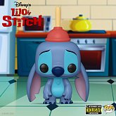 Фигурка Stitch with Plunger — Lilo Stitch Funko Pop! Vinyl #1354 EE Exclusive