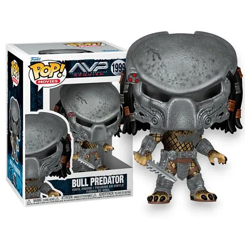 Фигурка Alien vs Predator Requiem Bull Predator — Funko Pop! Vinyl 1999