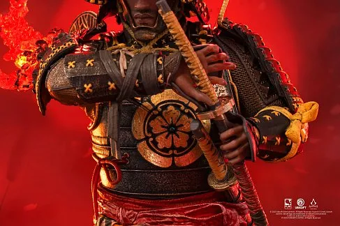Фигурка Assassins Creed Shadows Animus Yasuke — Pure Arts 1/8 Pvc Statue