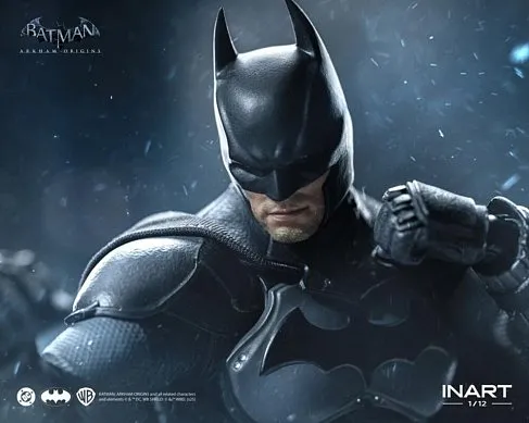 Фигурка Бэтмен — Inart MAG G0003 Batman Arkham Origins Batman 1/12