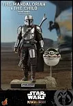 Фигурка Мандалорец — Hot Toys TMS015 The Mandalorian The Child Collectible Set Deluxe