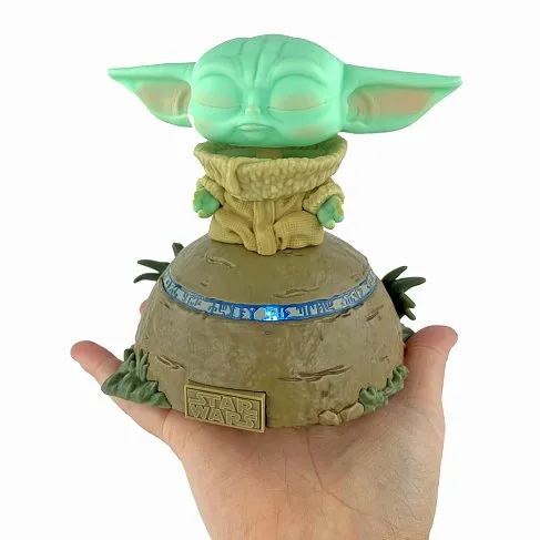 Фигурка The Child Using the Force Deluxe — Funko Pop! The Mandalorian Lights and Sound