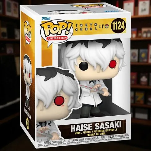 Фигурка Tokyo Ghoul:Re Haise Sasaki — Funko Pop! Vinyl 1124