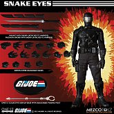 Фигурка G.I. Joe Snake Eyes — Mezco One 12 Collective Deluxe Edition