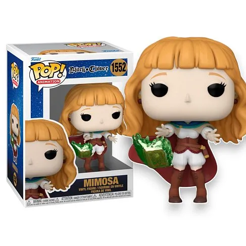 Фигурка Black Clover Mimosa — Funko Pop! Vinyl 1552