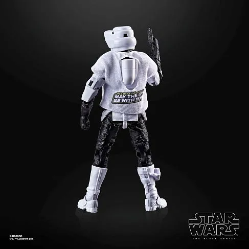 Фигурка May The 4th Scout Trooper — Hasbro Star Wars Black Series Figure