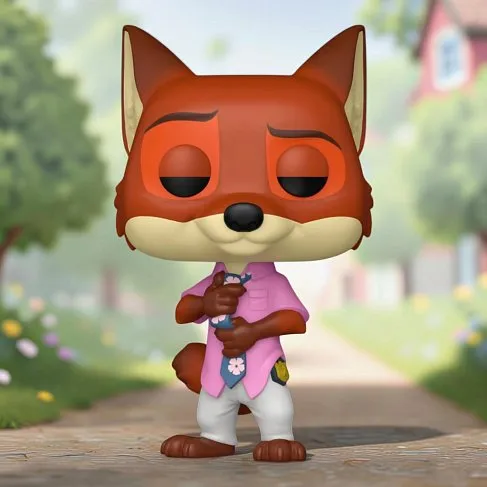 Фигурка Zootopia 2 Nick Wilde — Funko Pop! Disney 1653