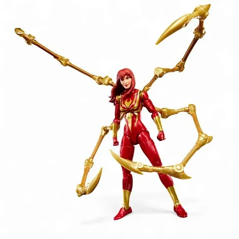 Фигурка Mary Jane Watson Iron Spider — Hasbro Marvel Legends Magic the Gathering Figure