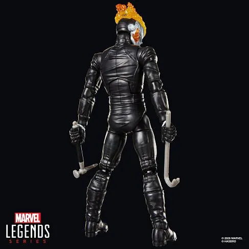 Фигурка Ghost Rider Robbie Reyes — Hasbro Marvel Legends BAF Box Figure