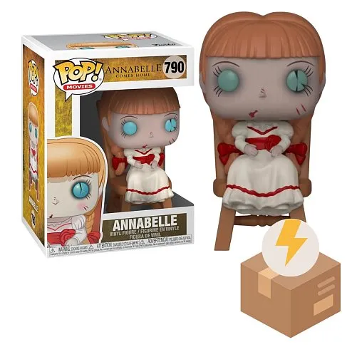 Фигурка Аннабель — Funko The Conjuring POP! Annabelle in Chair 790 BD