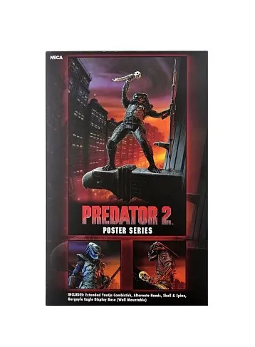 Фигурка Predator 2 City Hunter — Neca Poster Series Figure