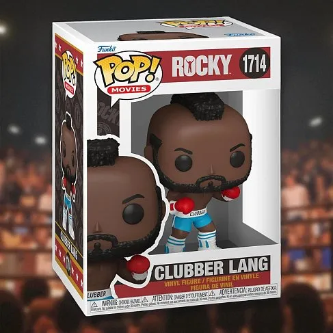 Фигурка Rocky III Clubber Lang — Funko Pop! Vinyl 1714