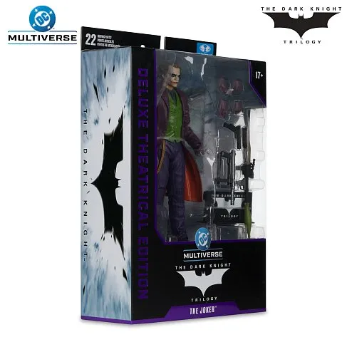 Фигурка DC Theatrical Deluxe The Dark Knight Joker — McFarlane Toys Figure