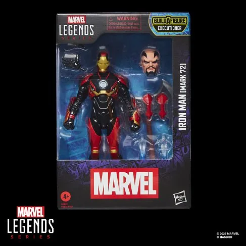 Фигурка Iron Man Mark 72 — Hasbro Marvel Legends Executioner BAF