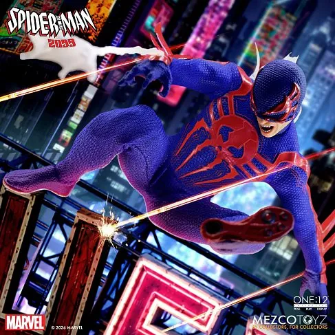 Фигурка Спайдермена Spider-man 2099 — Mezco One 12 Collective