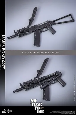 Фигурка James Bond — Hot Toys MMS803 No Time To Die 1/6