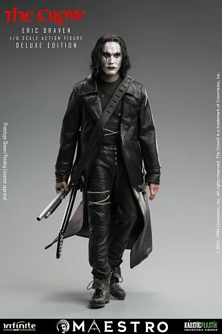 Фигурка The Crow Eric Draven — Infinite Kaustic Plastik 1/6 Luxury Figure Deluxe Edition