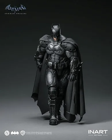 Фигурка Бэтмен — Inart MAG G0007 Batman Arkham Origins Batman Battle Damaged Version 1/12