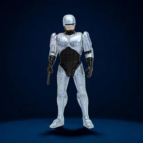 Модель Ford Taurus — 1:24 Die-Cast Metal Vehicle w Figure Robocop 1987