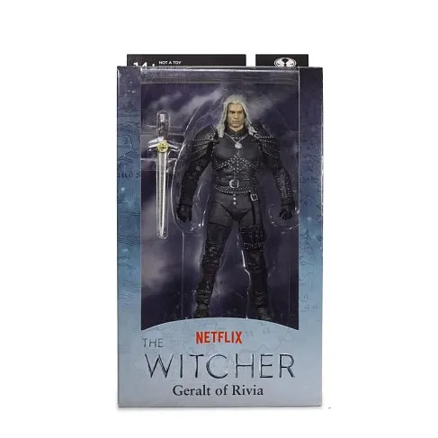 Фигурка Geralt of Rivia — McFarlane Toys Witcher Netflix Wave 2