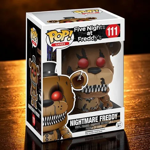 Фигурка Кошмарный Фредди — Funko POP! Five Nights at Freddys 111