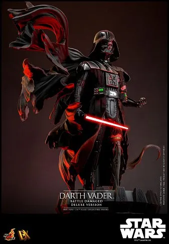 Фигурка Darth Vader Battle Damaged — Hot Toys DX45 Star Wars 1/6 Deluxe
