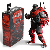 Фигурка Leonardo Nightwatchers — Neca Teenage Mutant Ninja Turtles Last Ronin Lost Years